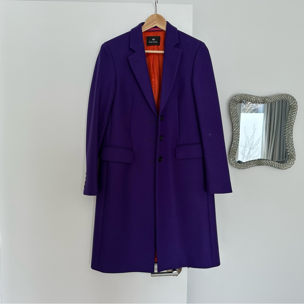 Paul Smith whool blend coat